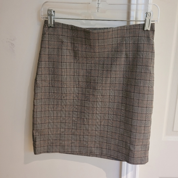 Dynamite Dresses & Skirts - Women's Plaid Mini Skirt